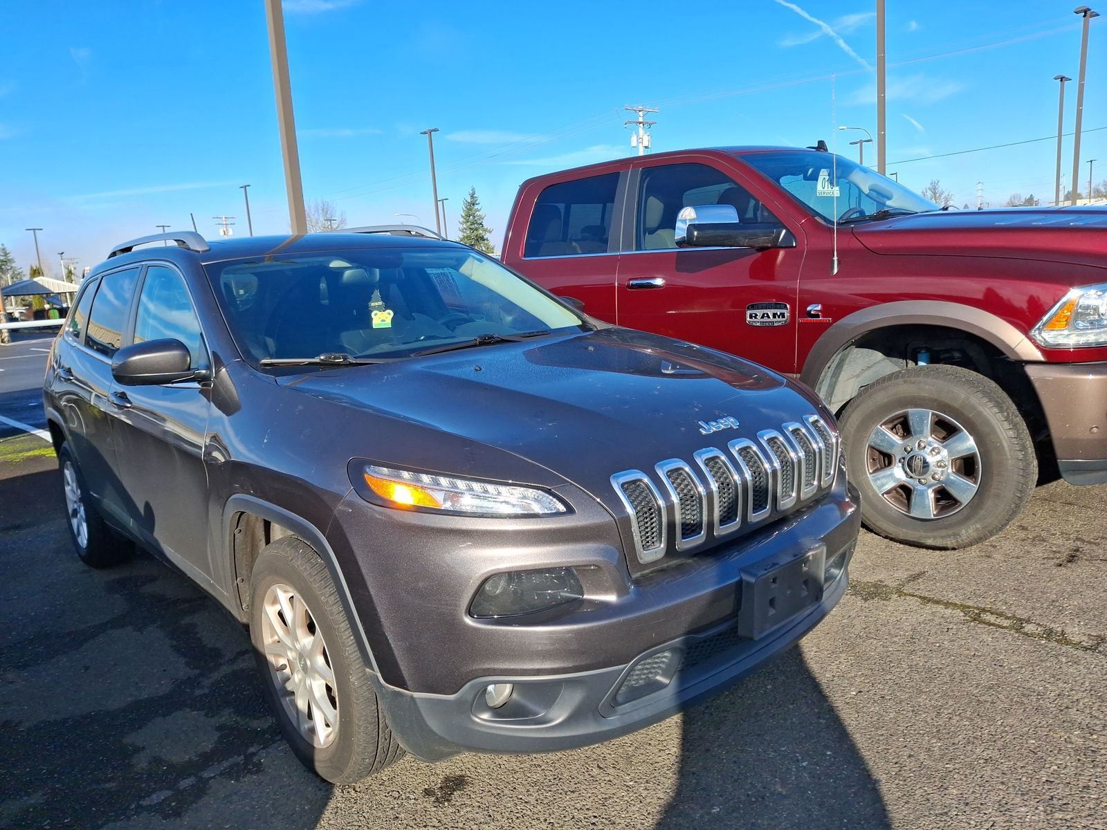2017 Jeep Cherokee Latitude