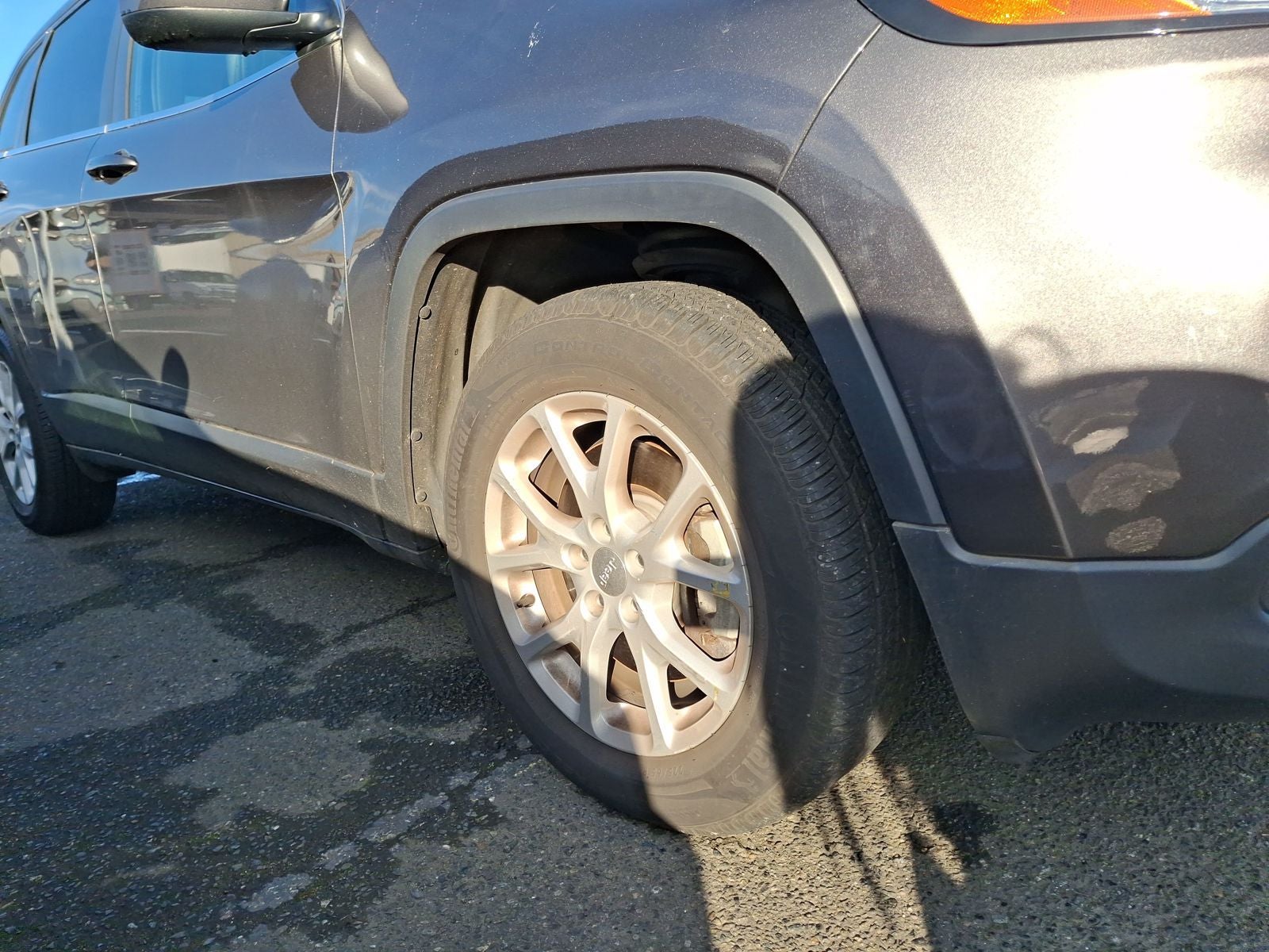 2017 Jeep Cherokee Latitude