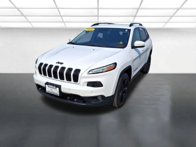 2018 Jeep Cherokee Limited