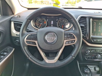 2018 Jeep Cherokee Limited