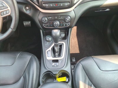 2018 Jeep Cherokee Limited