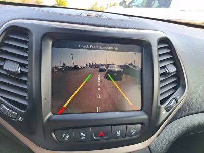 2018 Jeep Cherokee Limited