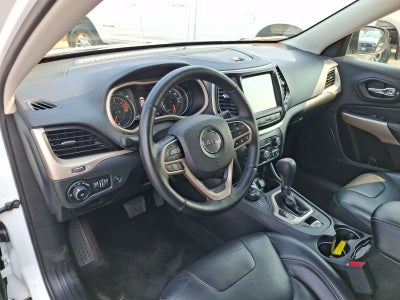2018 Jeep Cherokee Limited