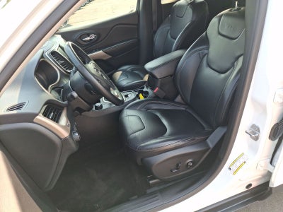 2018 Jeep Cherokee Limited