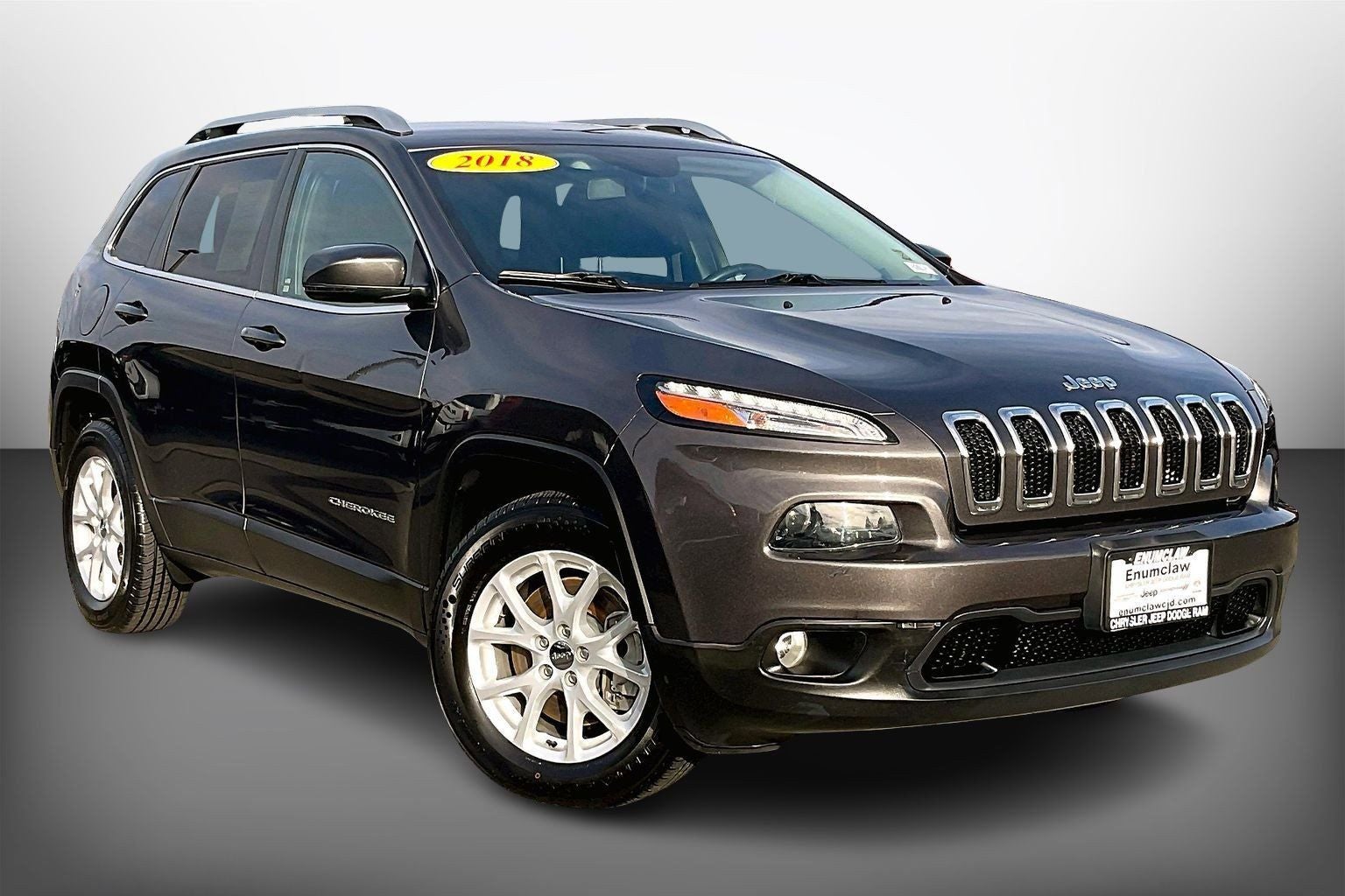 2018 Jeep Cherokee Latitude Plus