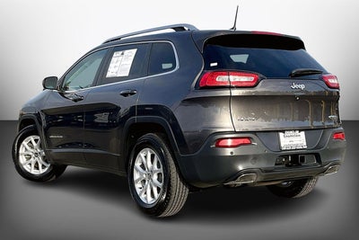 2018 Jeep Cherokee Latitude Plus