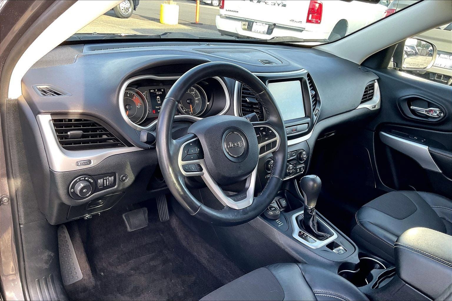 2018 Jeep Cherokee Latitude Plus