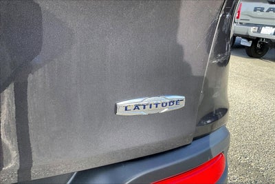 2018 Jeep Cherokee Latitude Plus