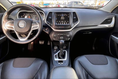 2018 Jeep Cherokee Latitude Plus