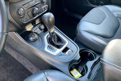 2018 Jeep Cherokee Latitude Plus