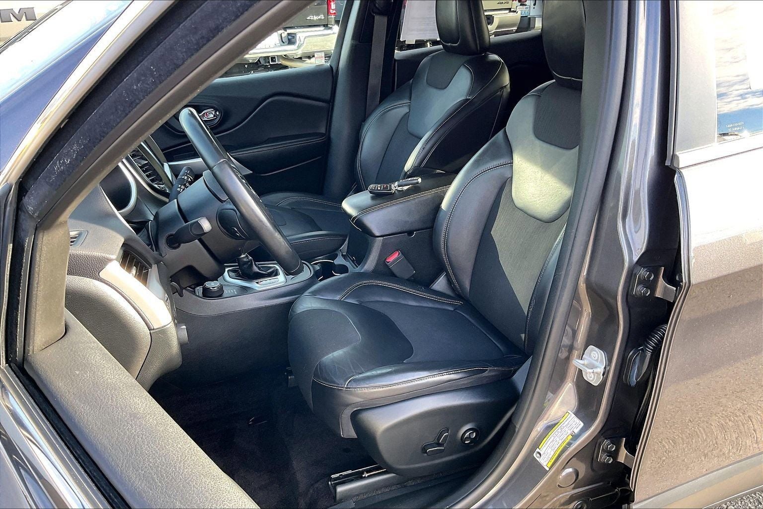 2018 Jeep Cherokee Latitude Plus