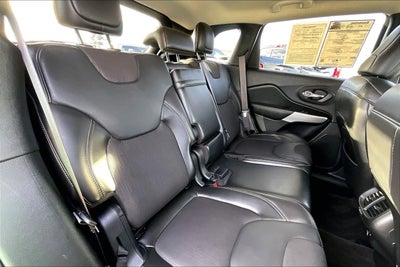 2018 Jeep Cherokee Latitude Plus