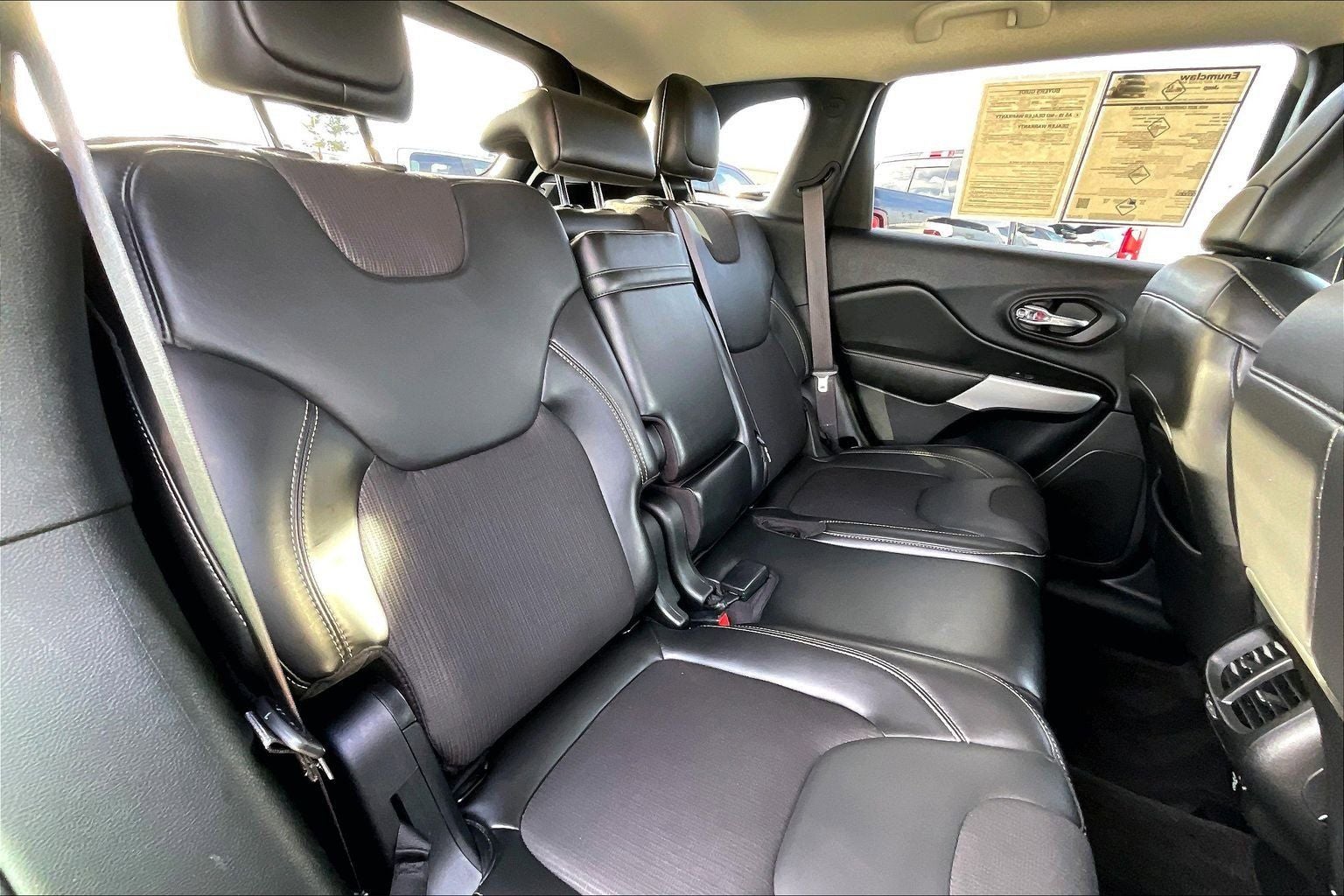 2018 Jeep Cherokee Latitude Plus