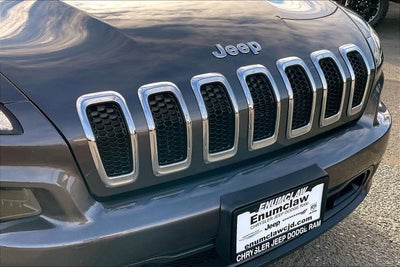 2018 Jeep Cherokee Latitude Plus