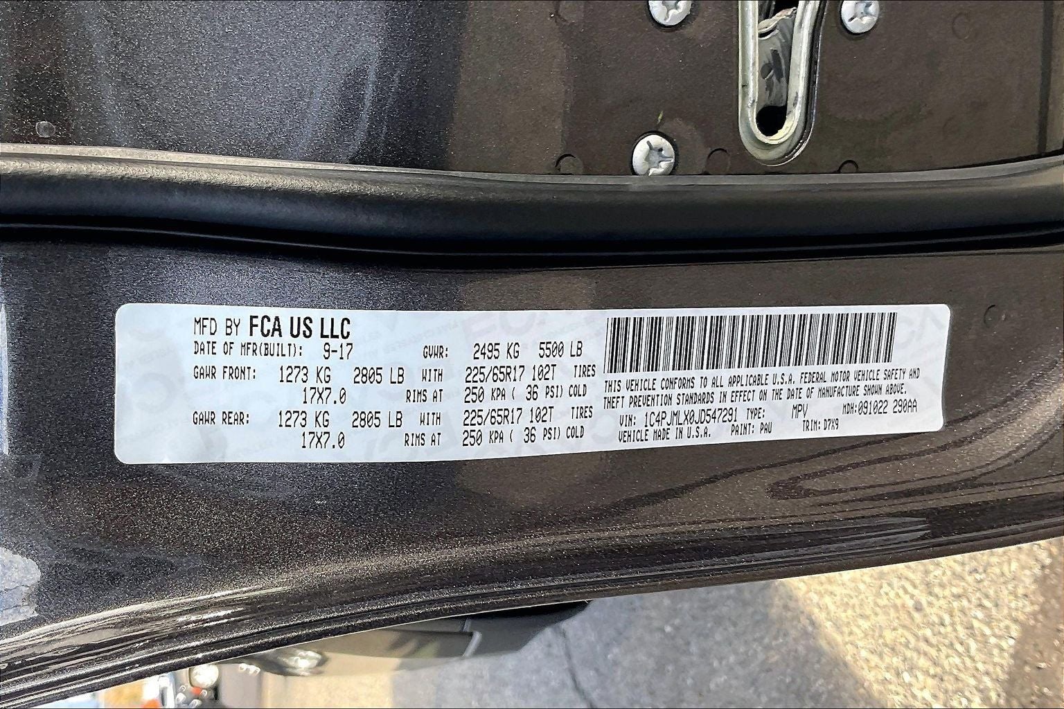 2018 Jeep Cherokee Latitude Plus