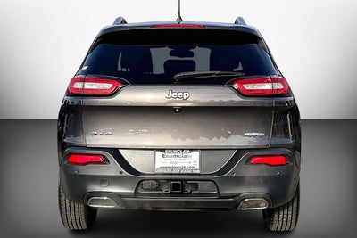 2018 Jeep Cherokee Latitude Plus