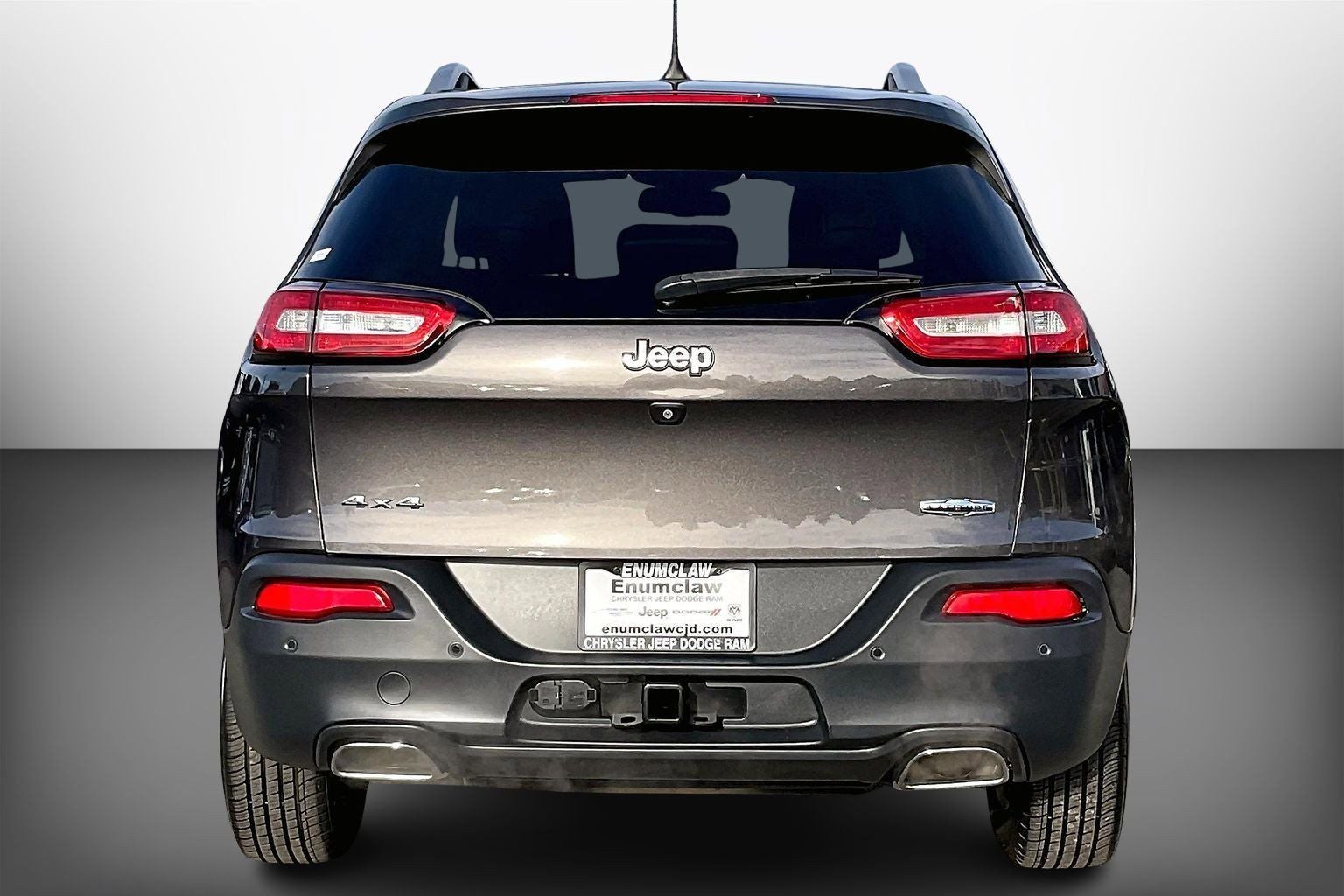 2018 Jeep Cherokee Latitude Plus