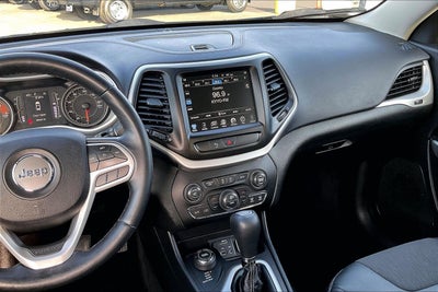 2018 Jeep Cherokee Latitude Plus