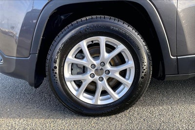 2018 Jeep Cherokee Latitude Plus