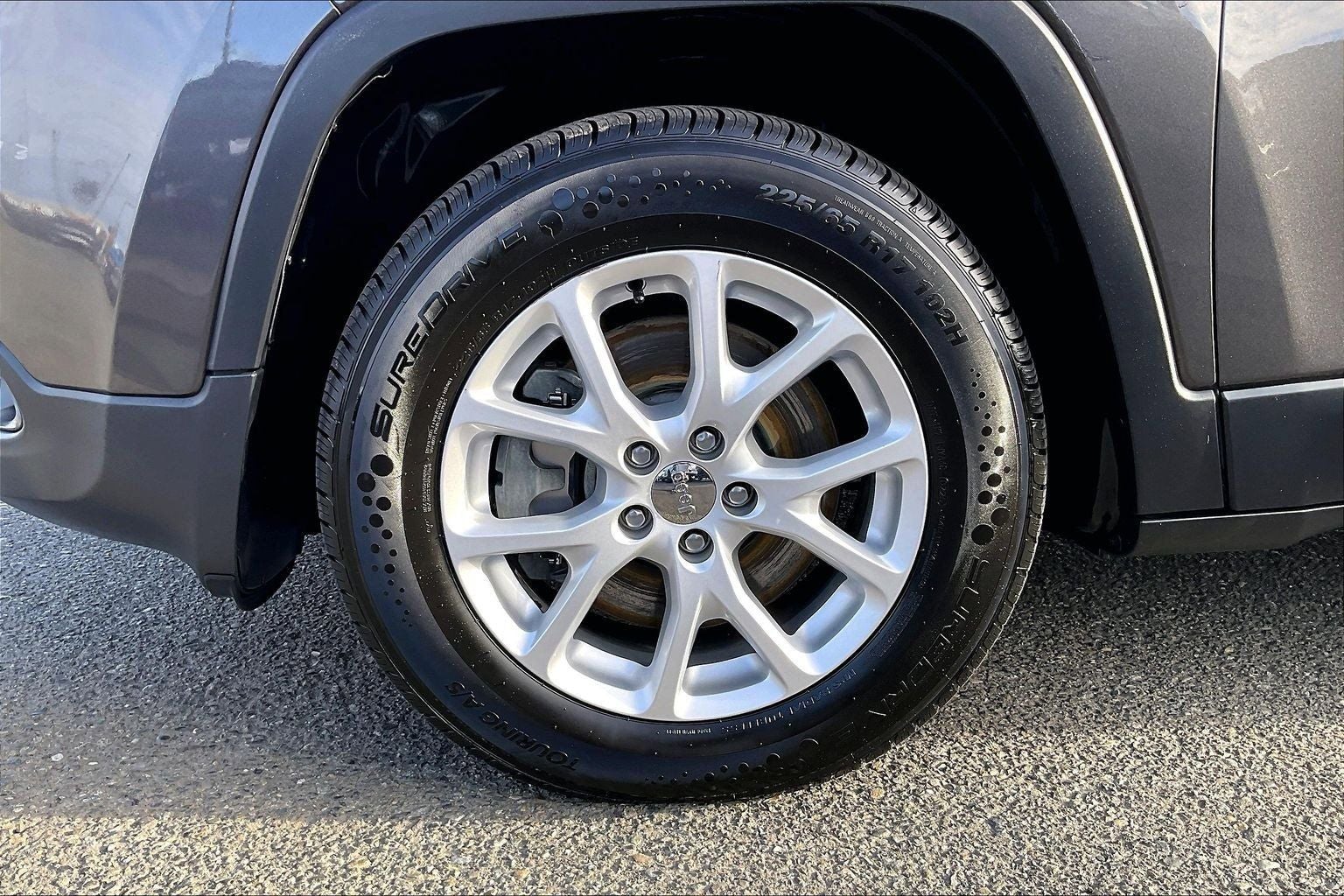 2018 Jeep Cherokee Latitude Plus