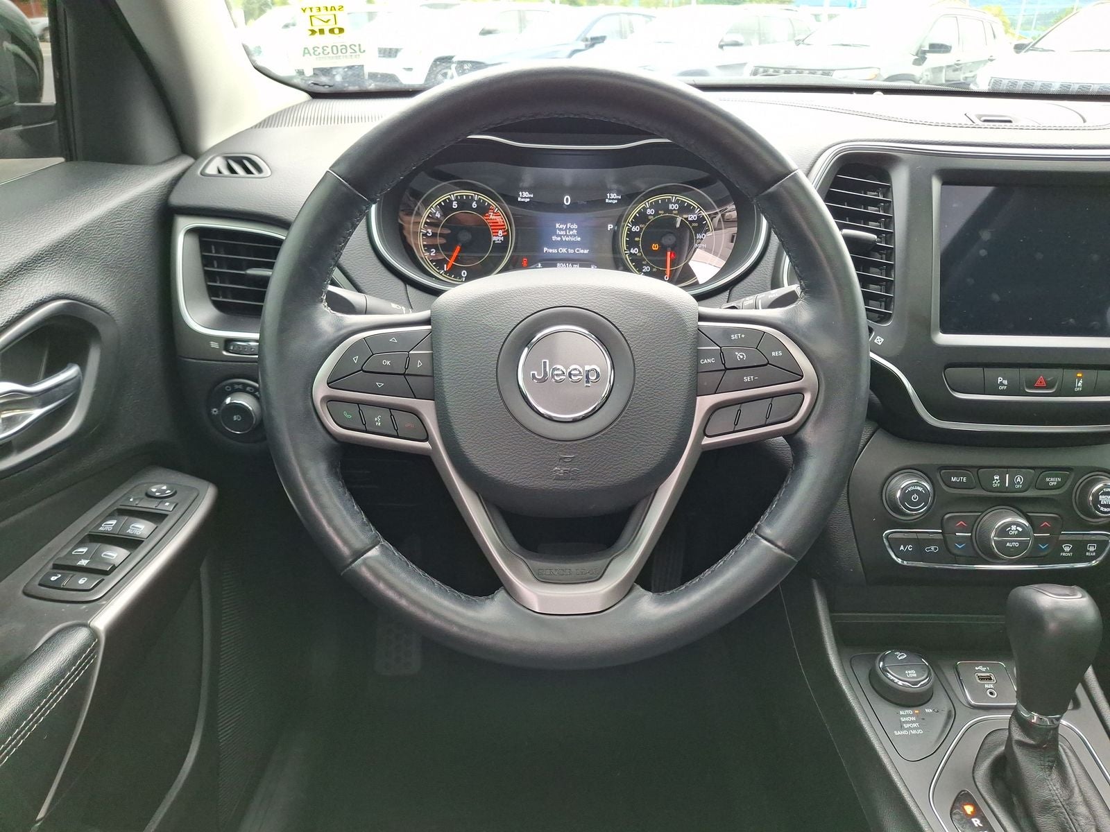 2021 Jeep Cherokee Latitude Lux