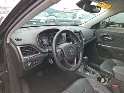2021 Jeep Cherokee Latitude Lux