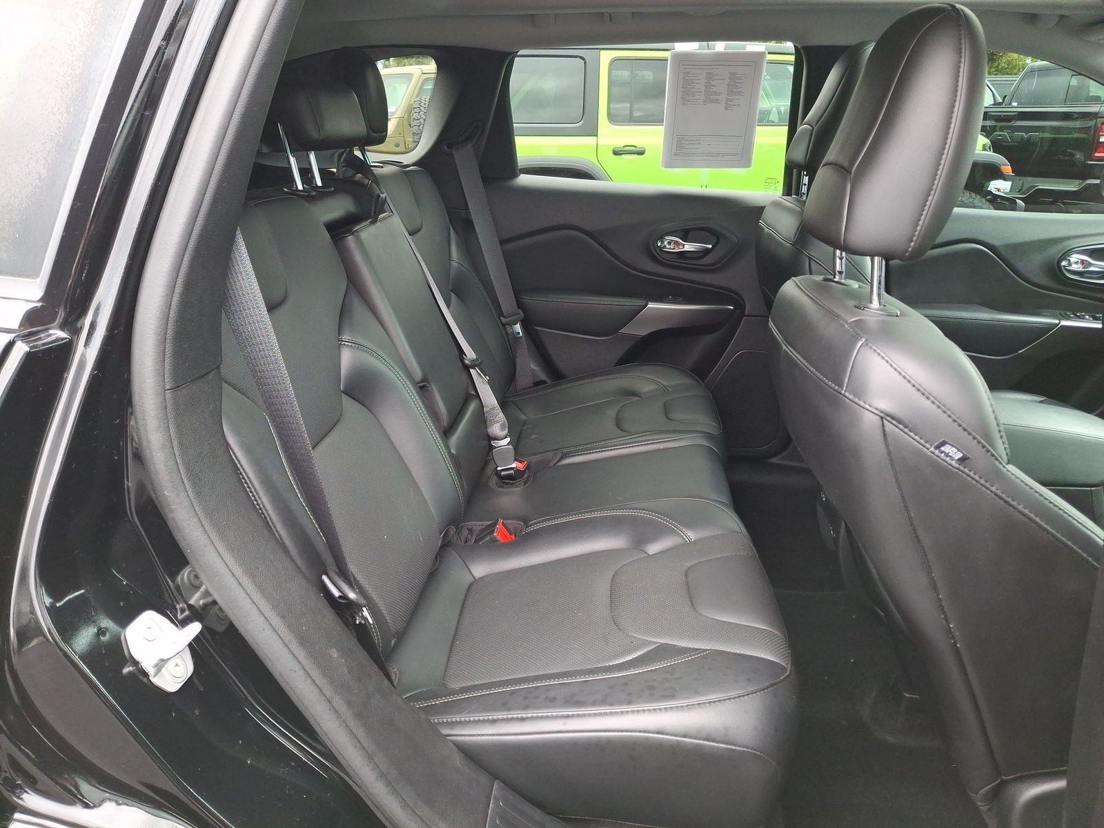 2021 Jeep Cherokee Latitude Lux
