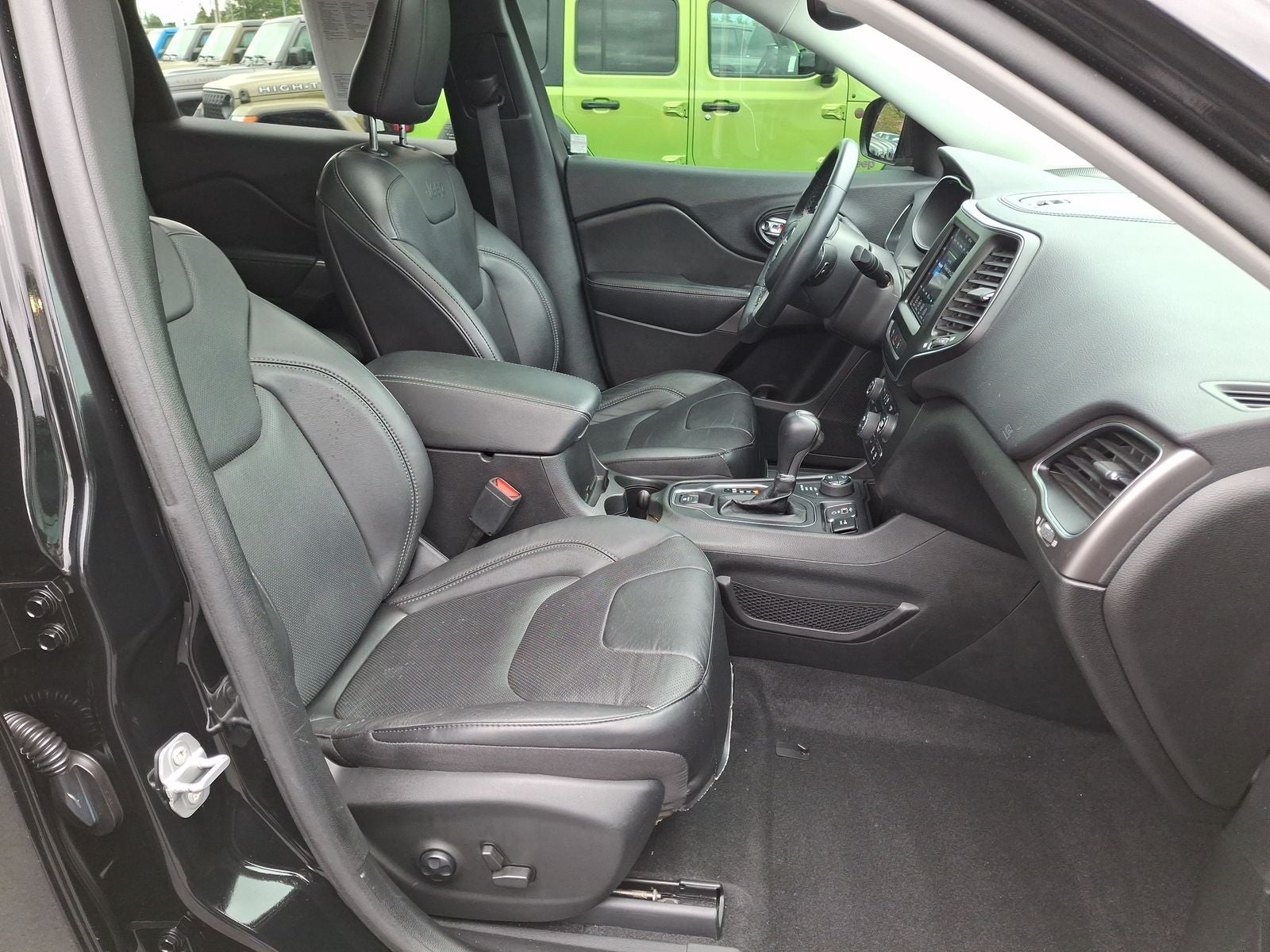 2021 Jeep Cherokee Latitude Lux
