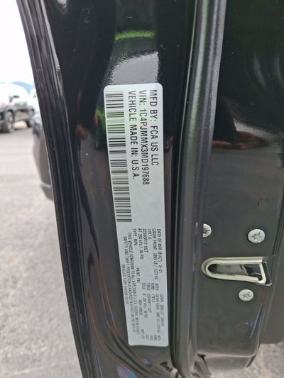 2021 Jeep Cherokee Latitude Lux