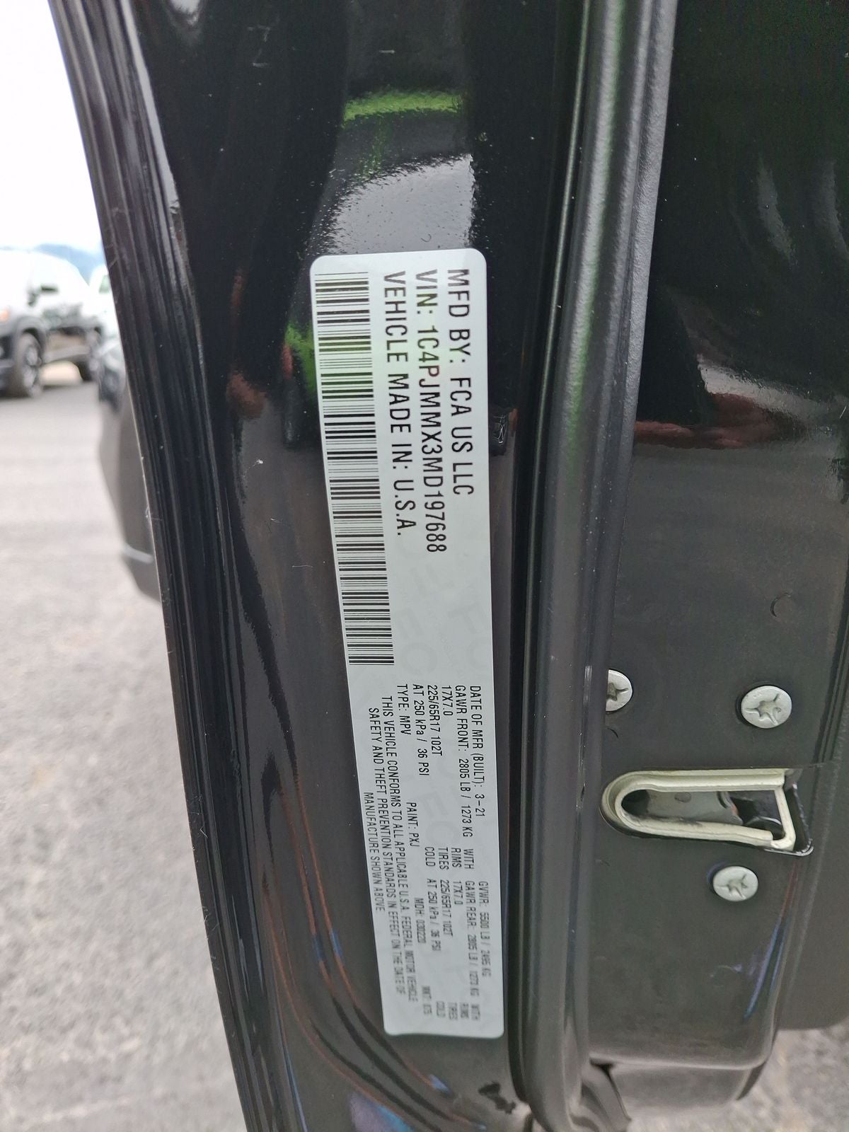 2021 Jeep Cherokee Latitude Lux