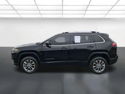 2021 Jeep Cherokee Latitude Lux