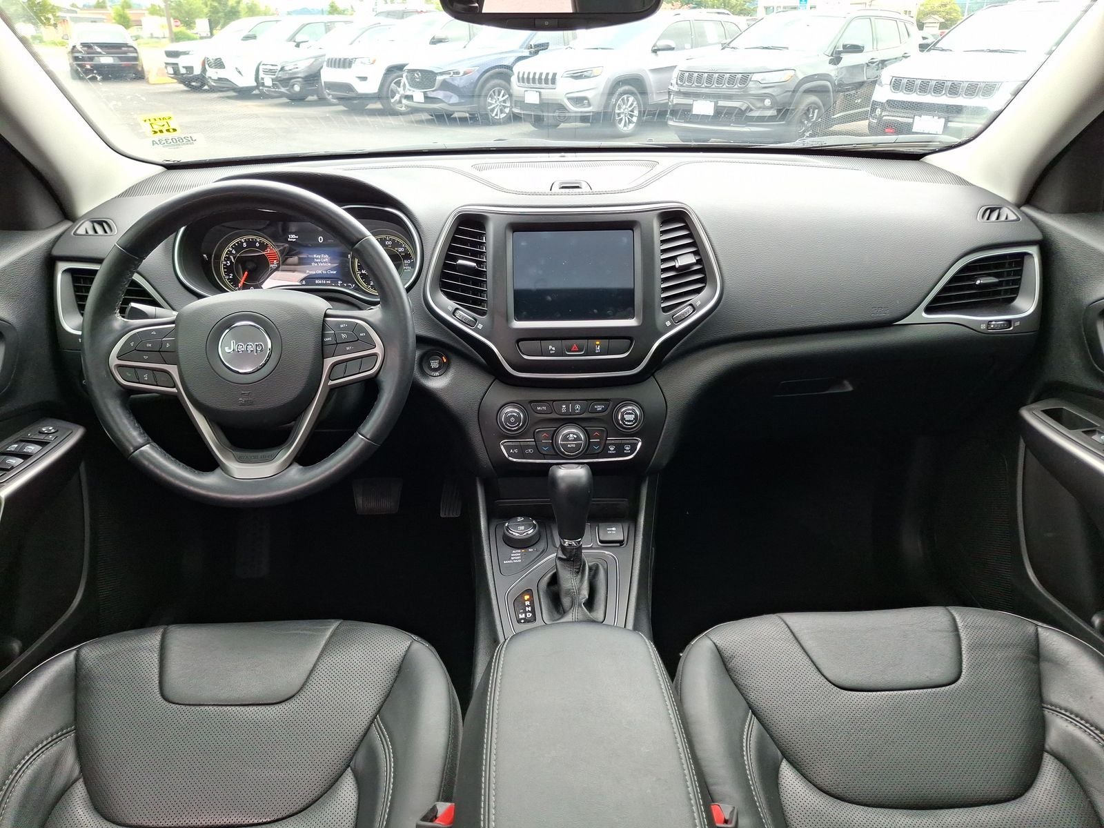 2021 Jeep Cherokee Latitude Lux