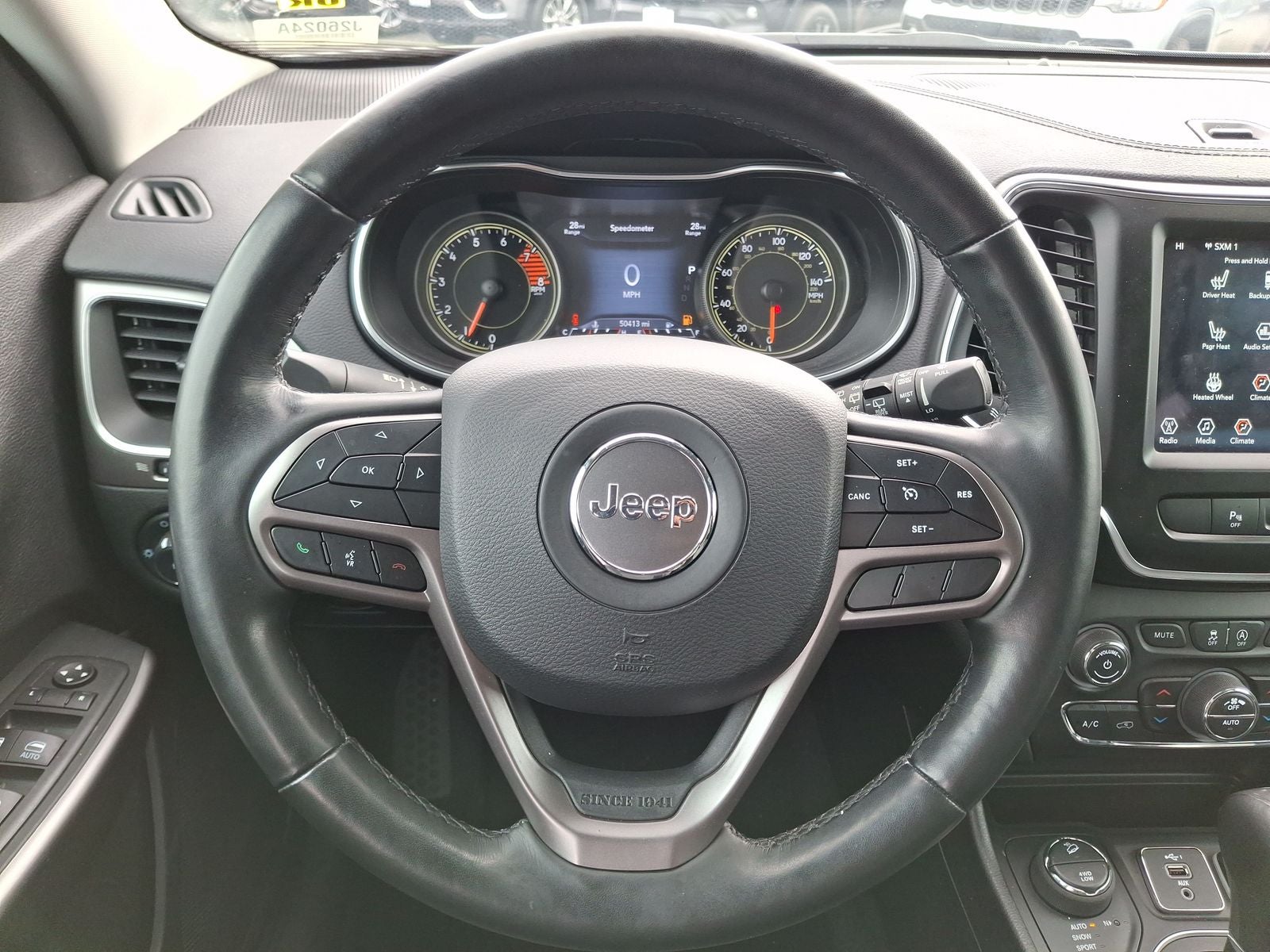 2021 Jeep Cherokee Latitude Lux
