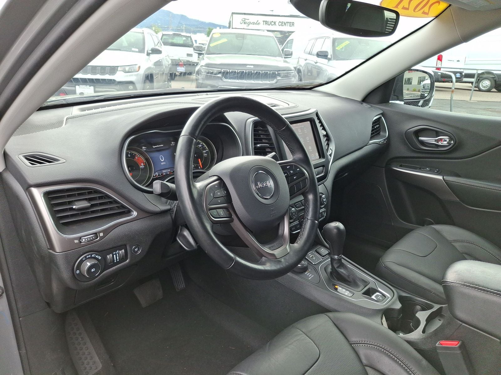 2021 Jeep Cherokee Latitude Lux