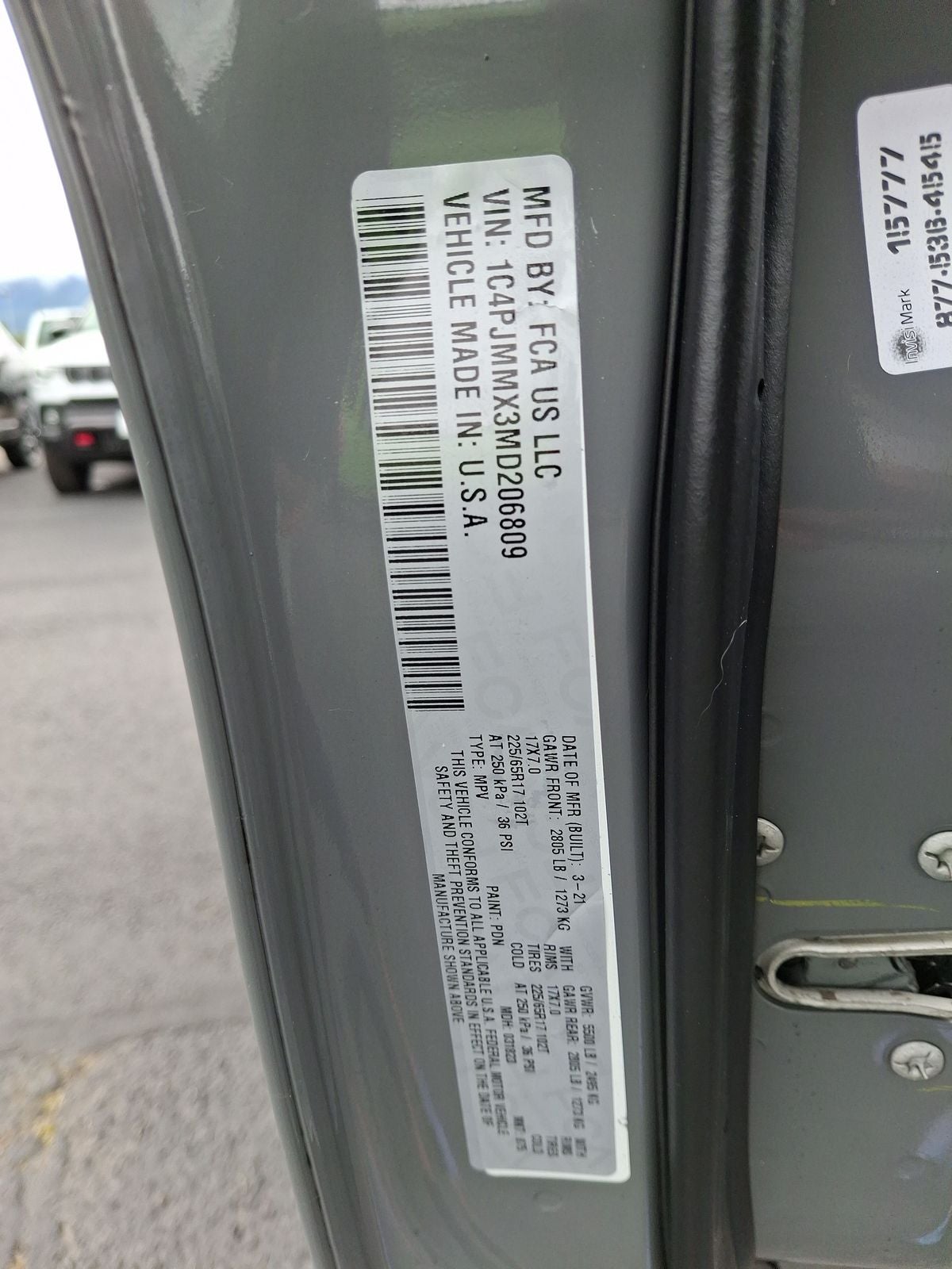 2021 Jeep Cherokee Latitude Lux