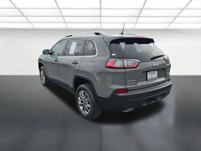 2021 Jeep Cherokee Latitude Lux