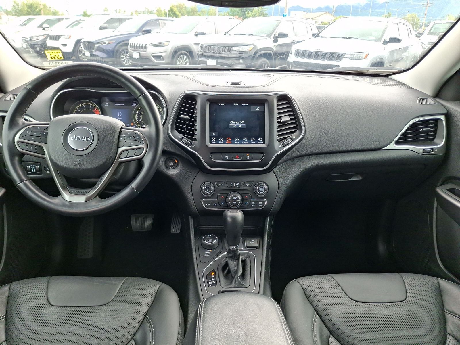 2021 Jeep Cherokee Latitude Lux
