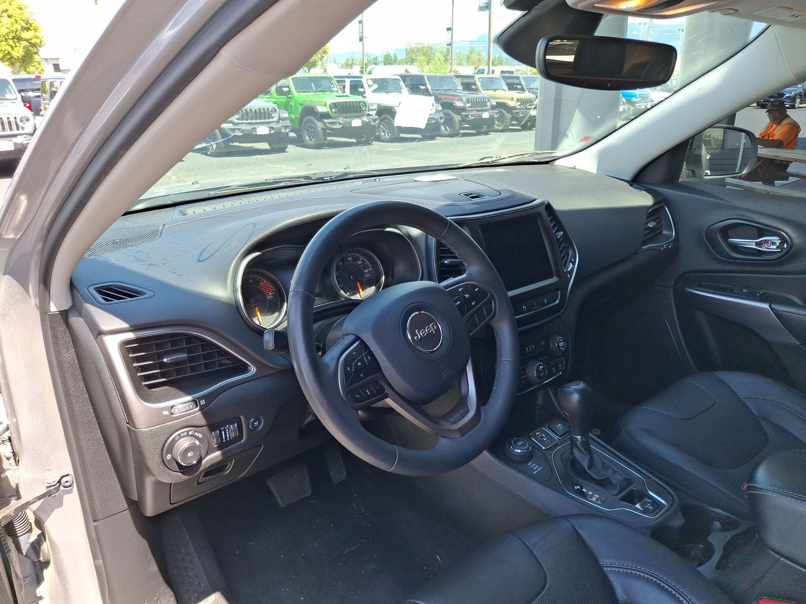 2021 Jeep Cherokee Latitude Lux