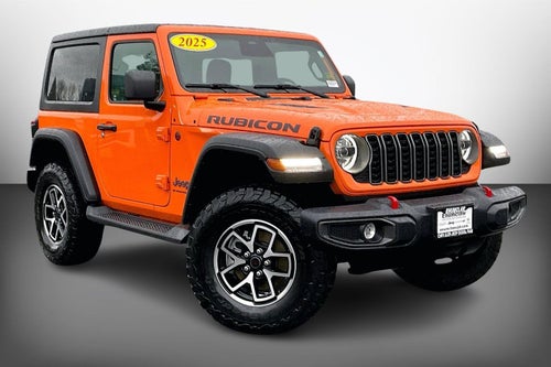 2025 Jeep Wrangler Rubicon