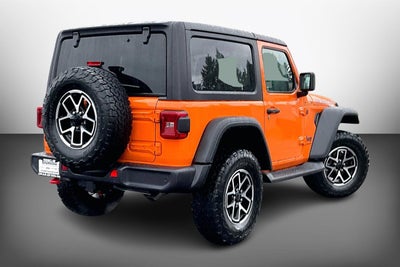 2025 Jeep Wrangler Rubicon