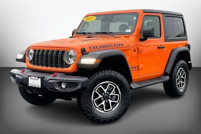 2025 Jeep Wrangler Rubicon