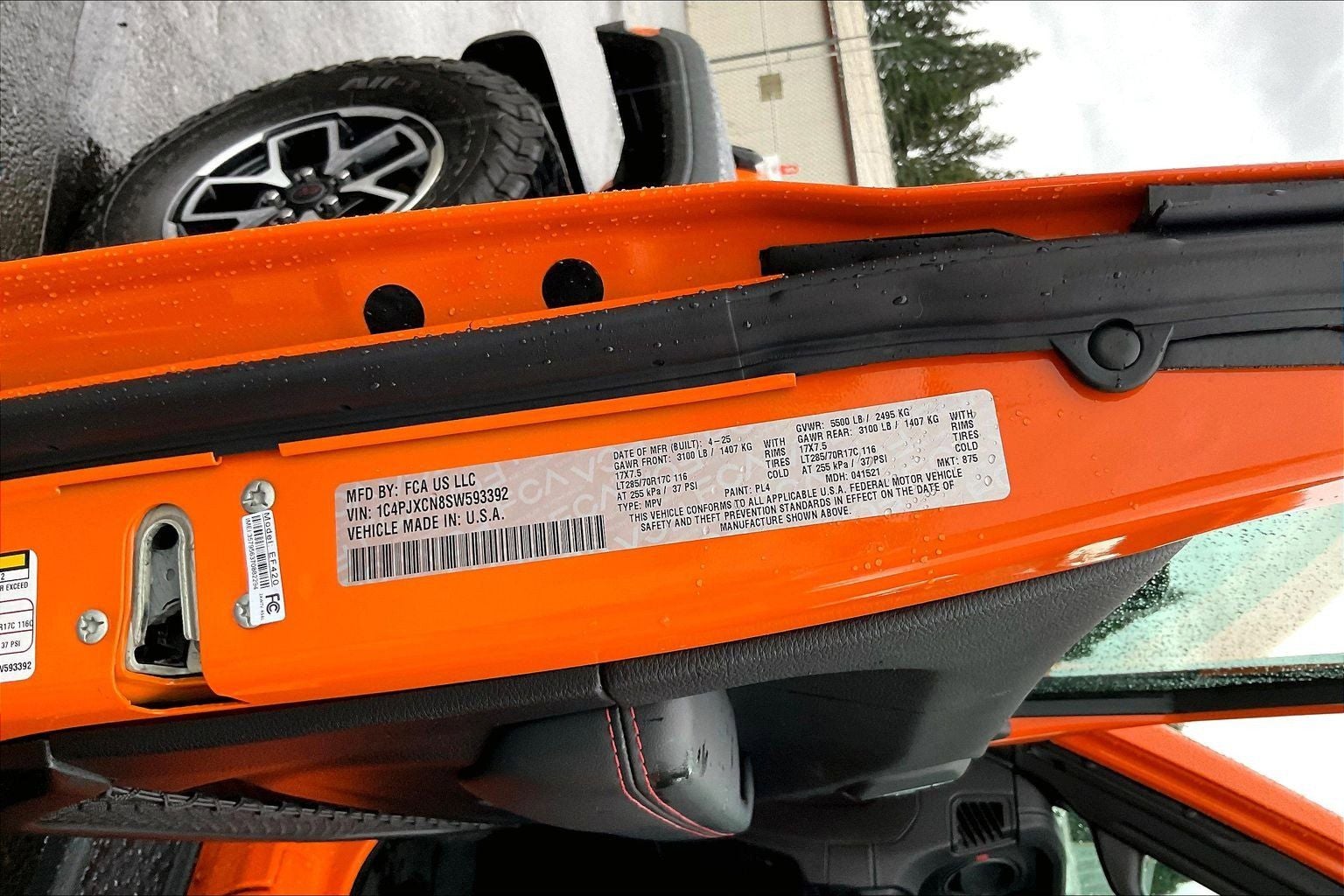 2025 Jeep Wrangler Rubicon