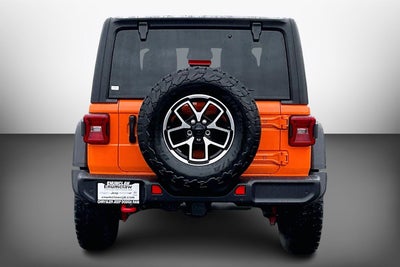 2025 Jeep Wrangler Rubicon
