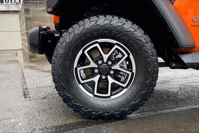 2025 Jeep Wrangler Rubicon