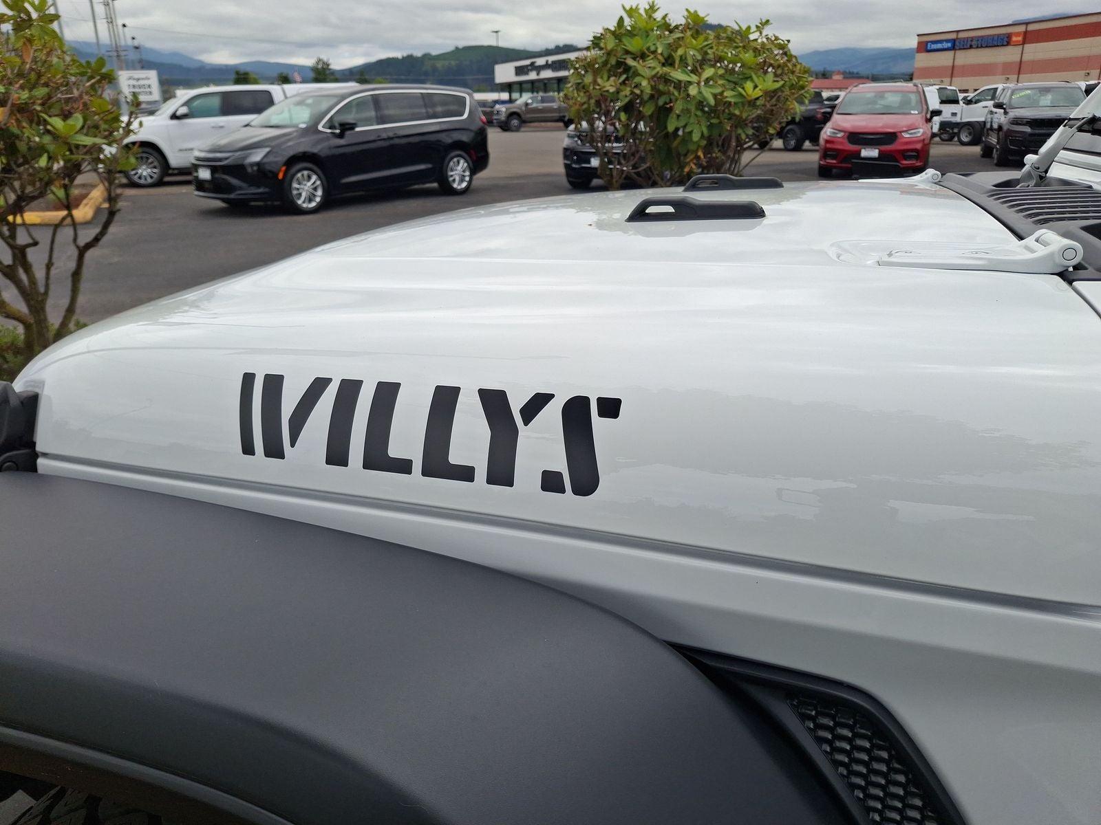 2025 Jeep Wrangler Willys