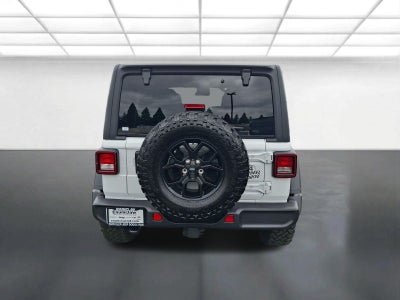2025 Jeep Wrangler Willys