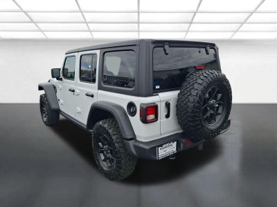 2025 Jeep Wrangler Willys