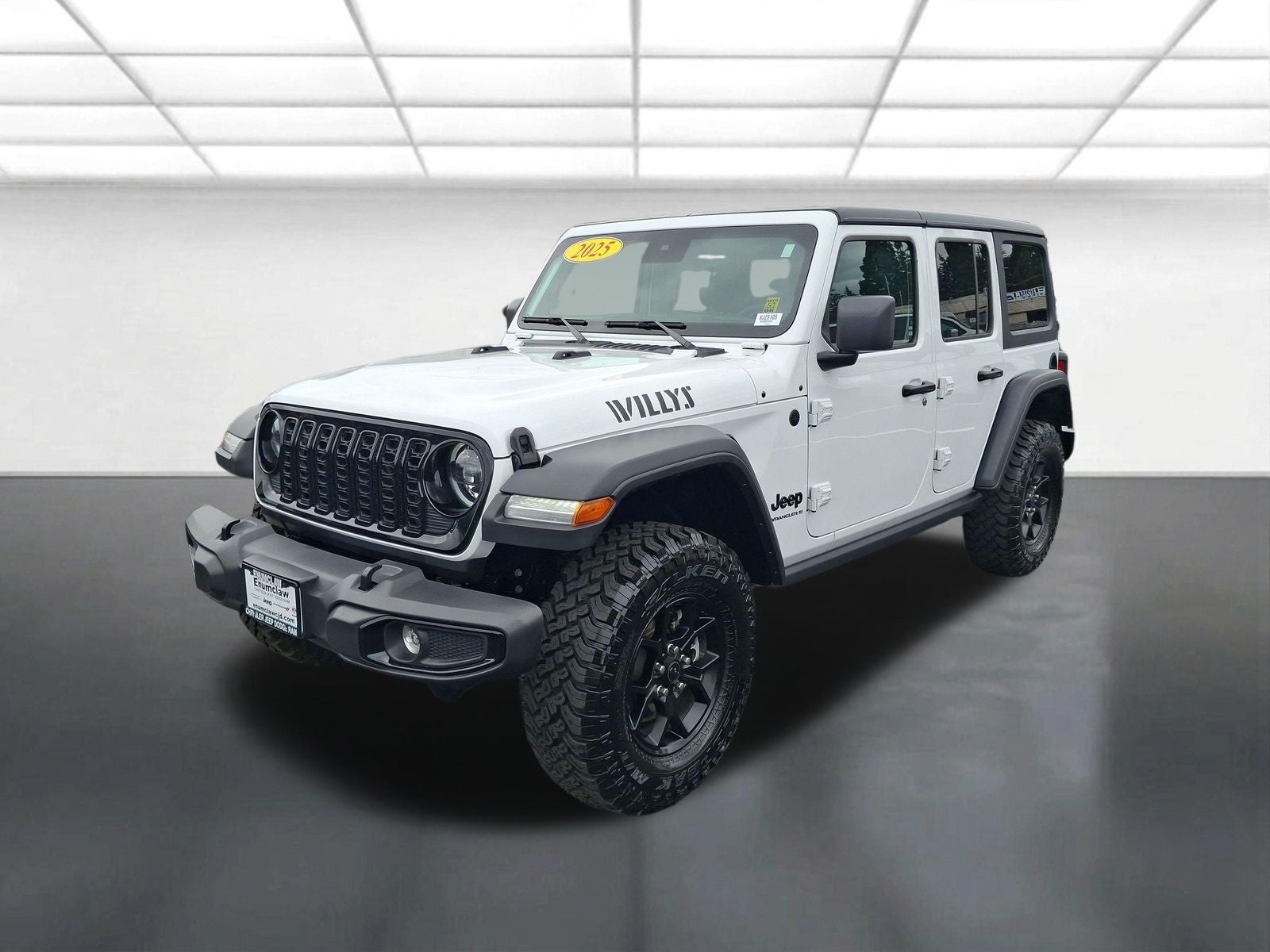 2025 Jeep Wrangler Willys