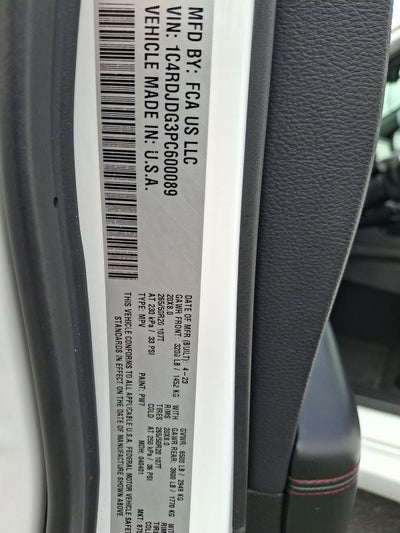2023 Dodge Durango GT