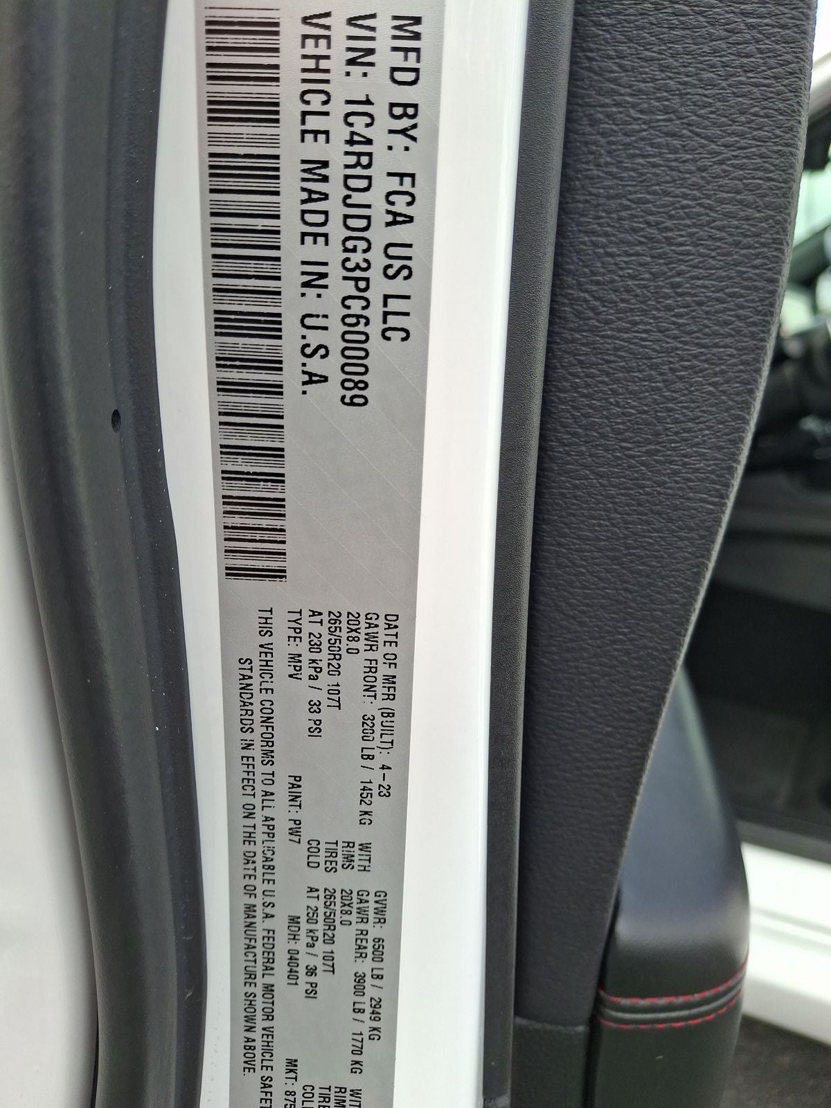 2023 Dodge Durango GT